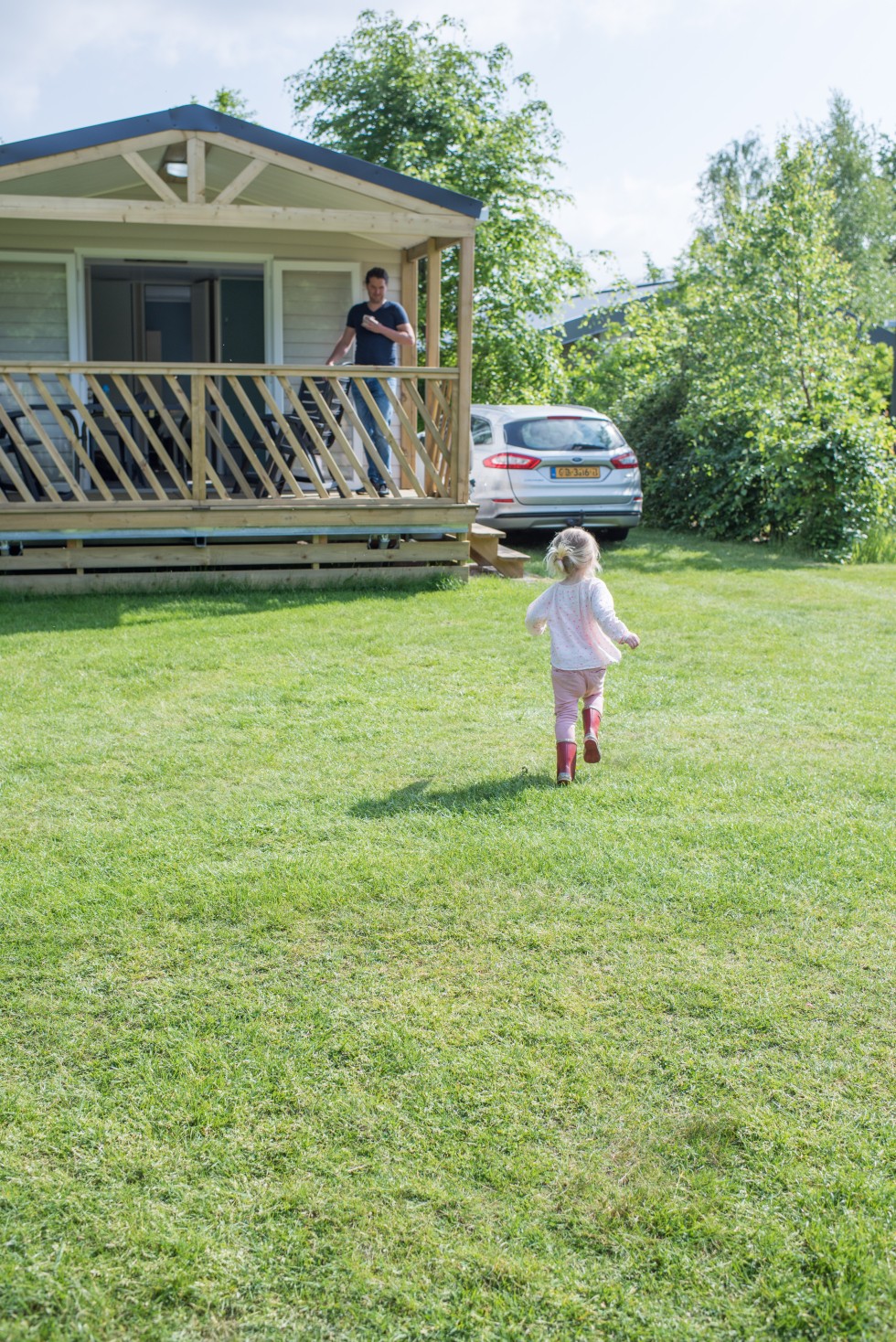 Chalet met frontkamer in Drenthe