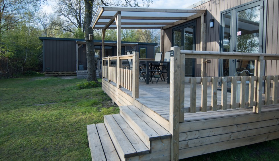 Chalet 4-persoons de luxe