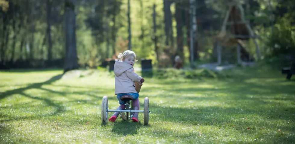 Kindercamping in de natuur van Drenthe