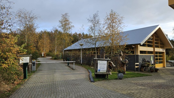 Ingang Camping de Berken