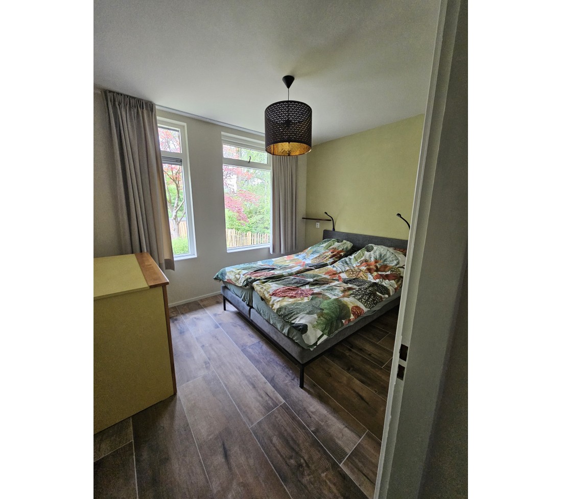 Slaapkamer beneden vakantiehuis de berken.jpg