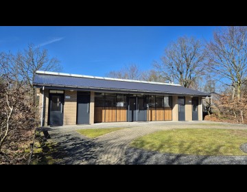 Toiletgebouw II Camping de Berken