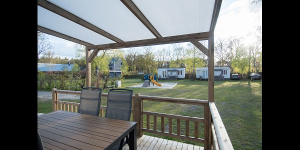Chalet 4-persoons de luxe