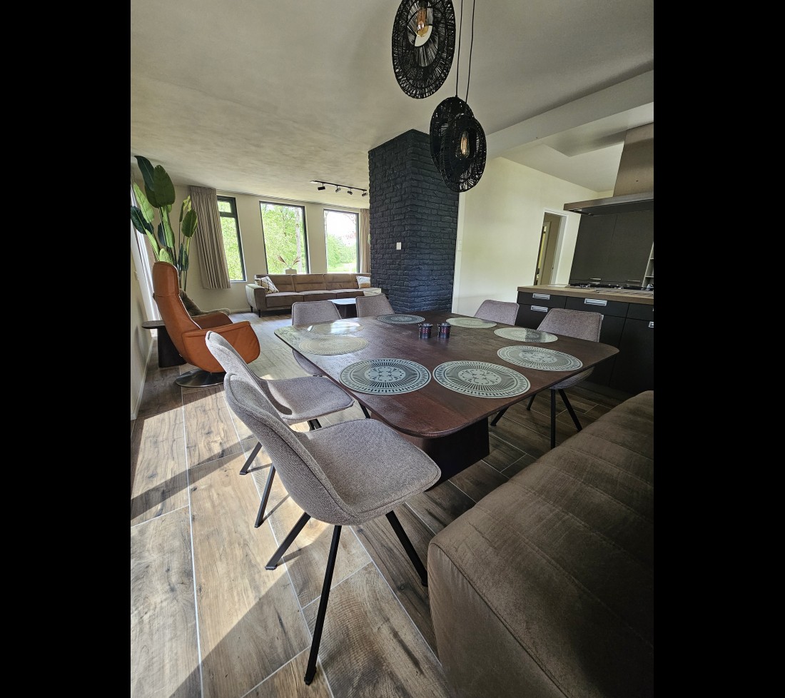 Eetgedeelte Vakantiehuis Gasselte.jpg