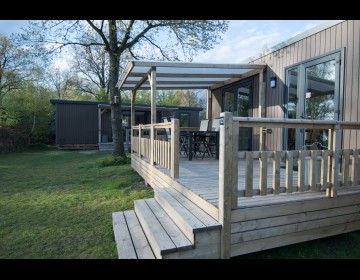 Chalet 4-persoons de luxe
