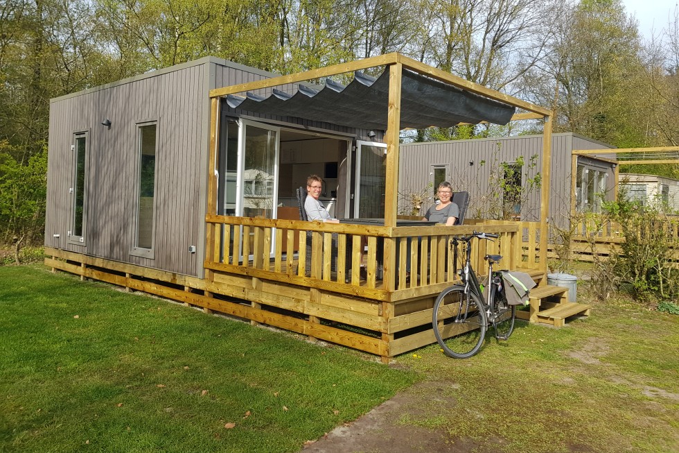 Berkenstudio de luxe in Gasselte