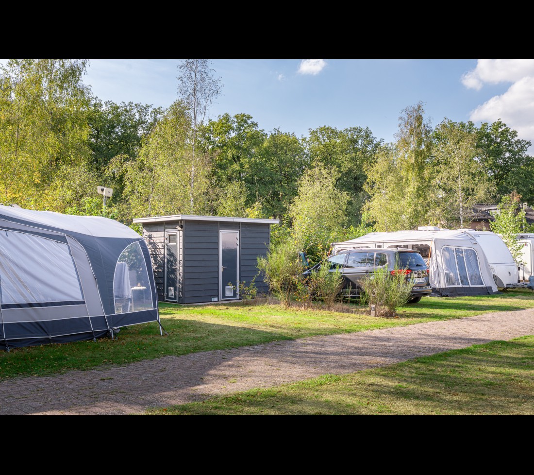 Kamperen met privé sanitair in Drenthe