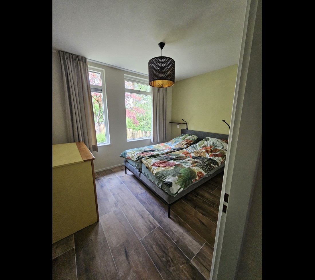 Slaapkamer beneden vakantiehuis de berken.jpg