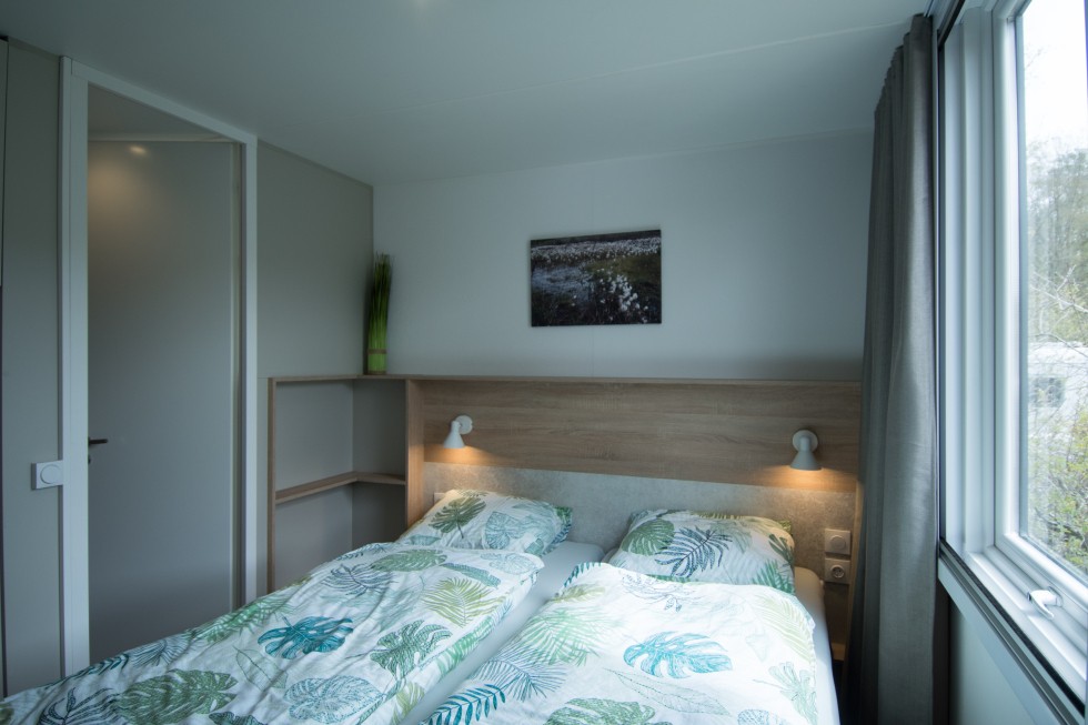 Chalet 6-persoons de luxe in Drenthe