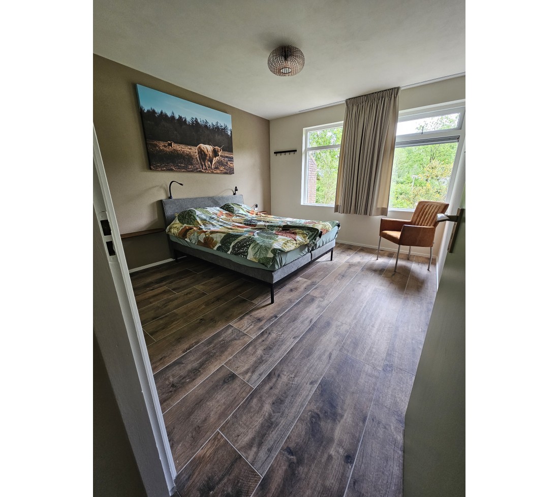 Master bedroom beneden vakantiehuis de berken.jpg