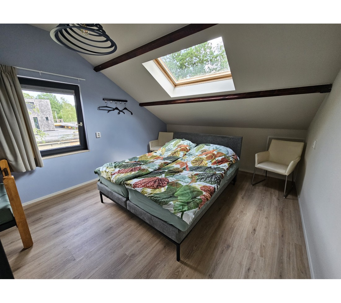 Slaapkamer boven vakantiehuis.jpg