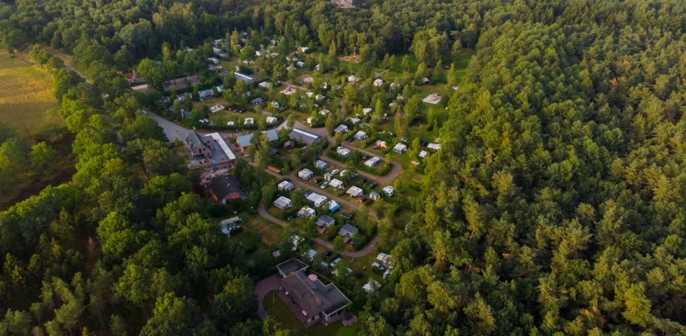 Luchtfoto camping de berken2