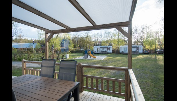 Chalet 4-persoons de luxe