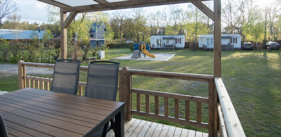 Chalet 4-persoons de luxe