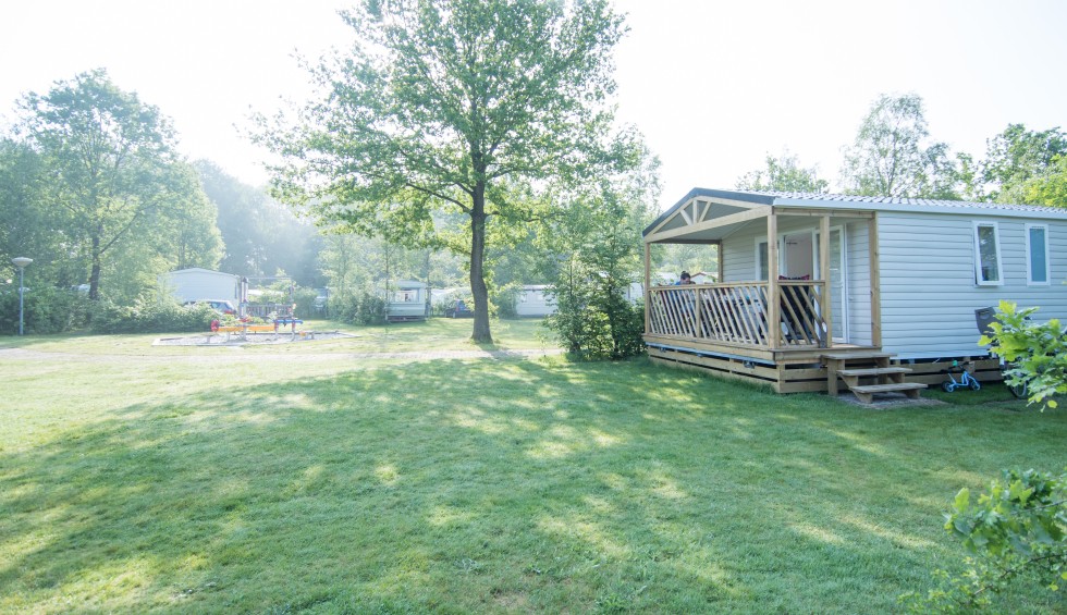 Chalet met frontkamer in Drenthe