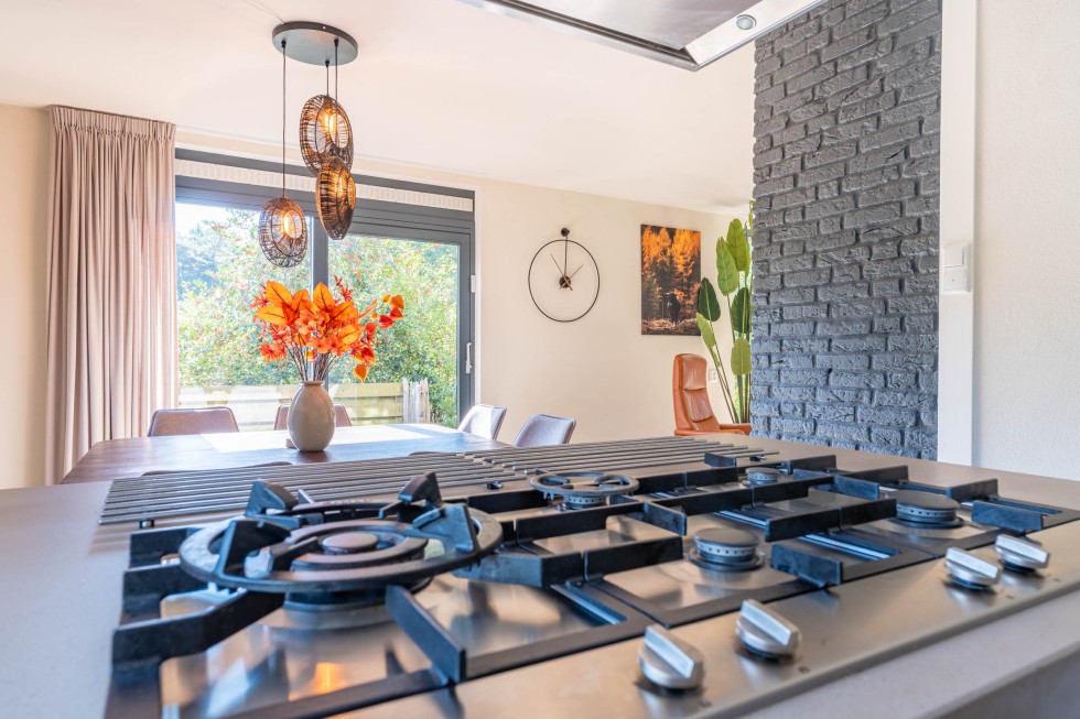 Vakantiehuis sfeervol