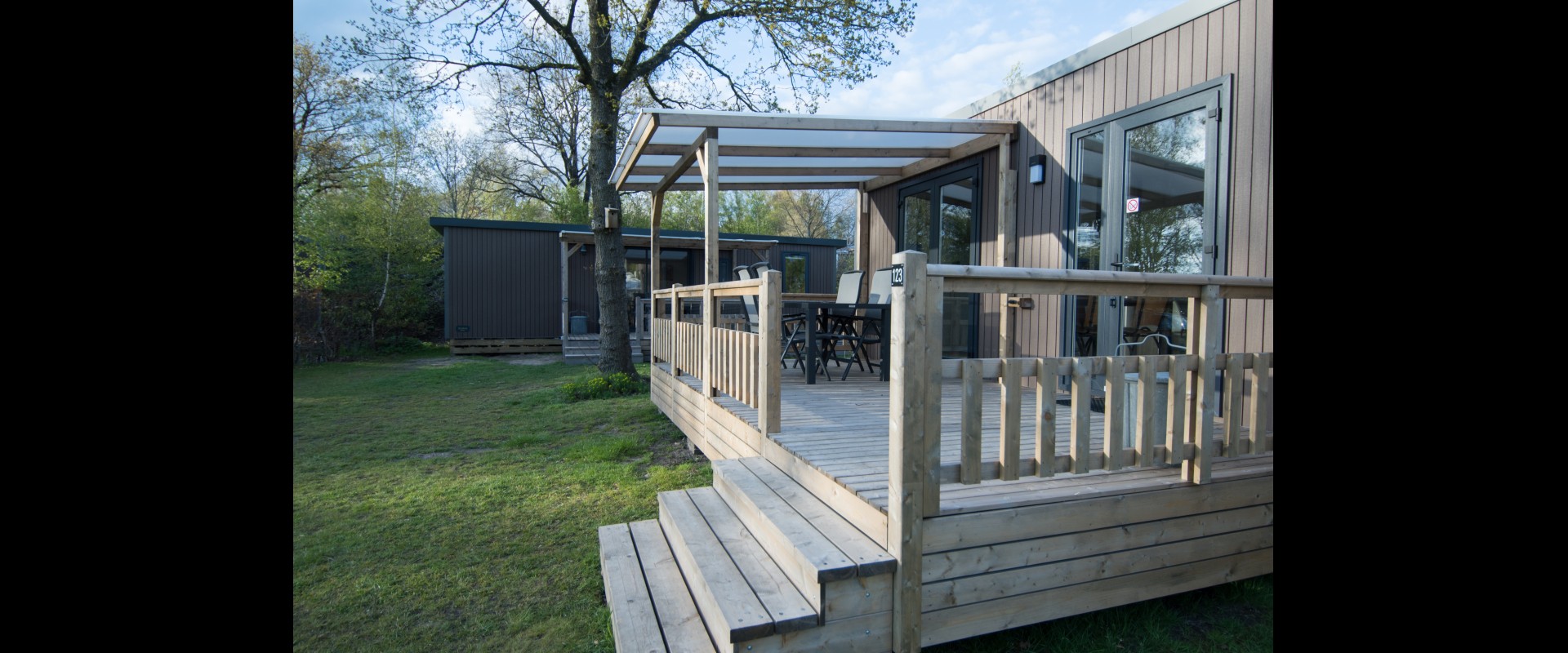 Chalet 4-persoons de luxe