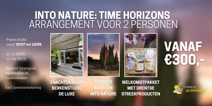 Into Nature banner berkenstudio