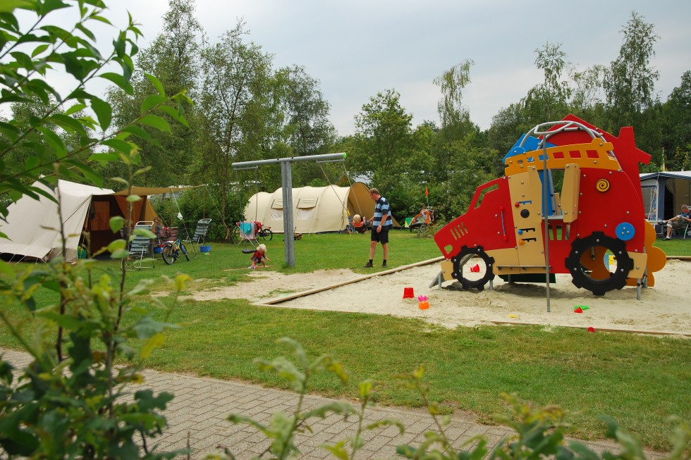 Speeltuin brandweerwagen