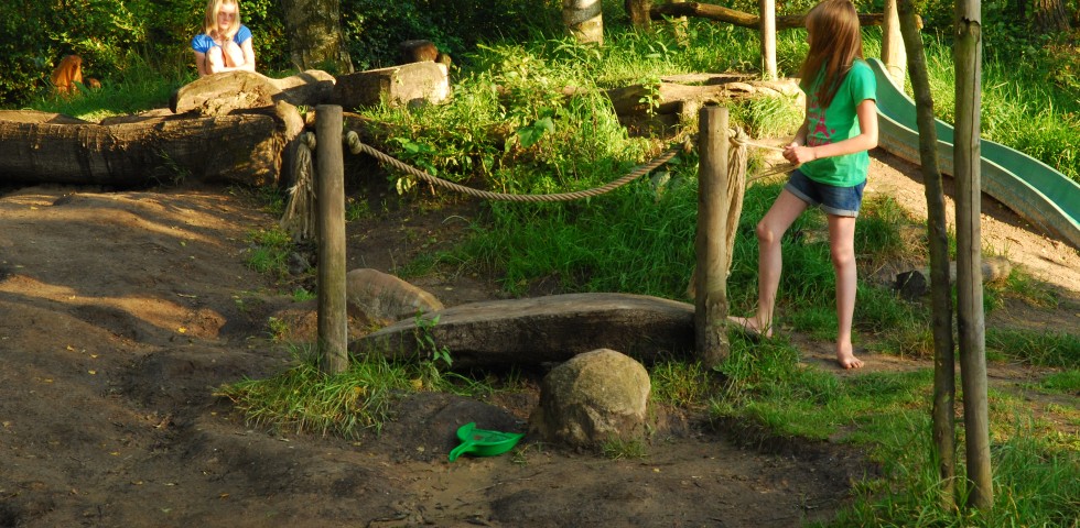 Natuurlijke speelplaats Camping  de Berken