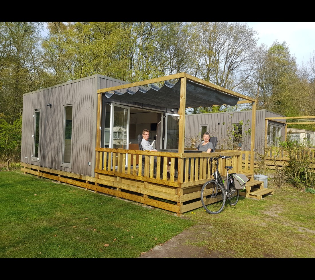 Berkenstudio de luxe in Gasselte