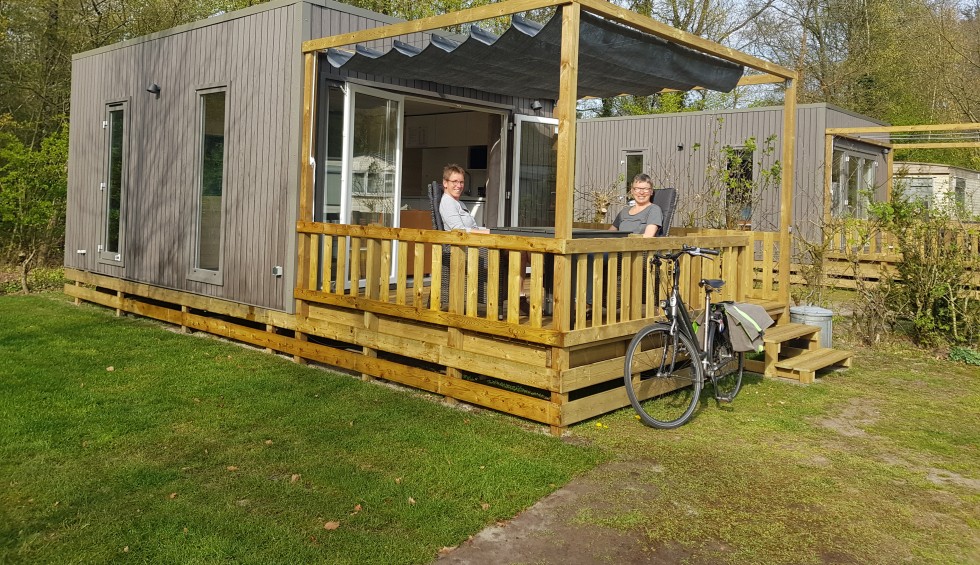 Berkenstudio de luxe in Gasselte