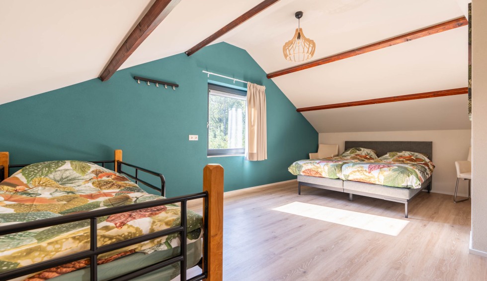 Berken vakantiewoningen slaapkamer Zuid.jpg