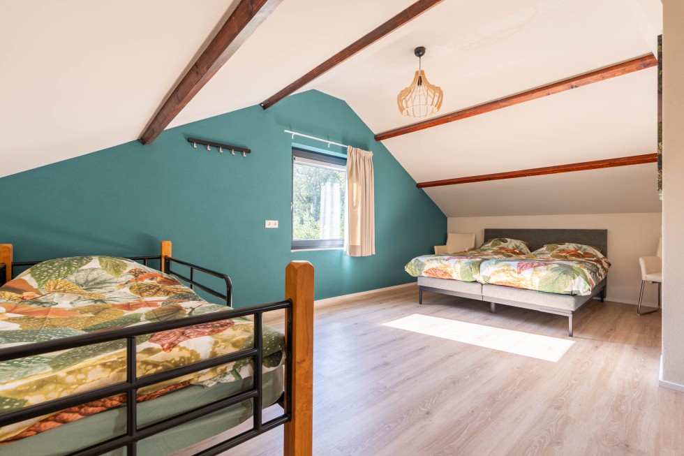 Berken vakantiewoningen slaapkamer Zuid.jpg