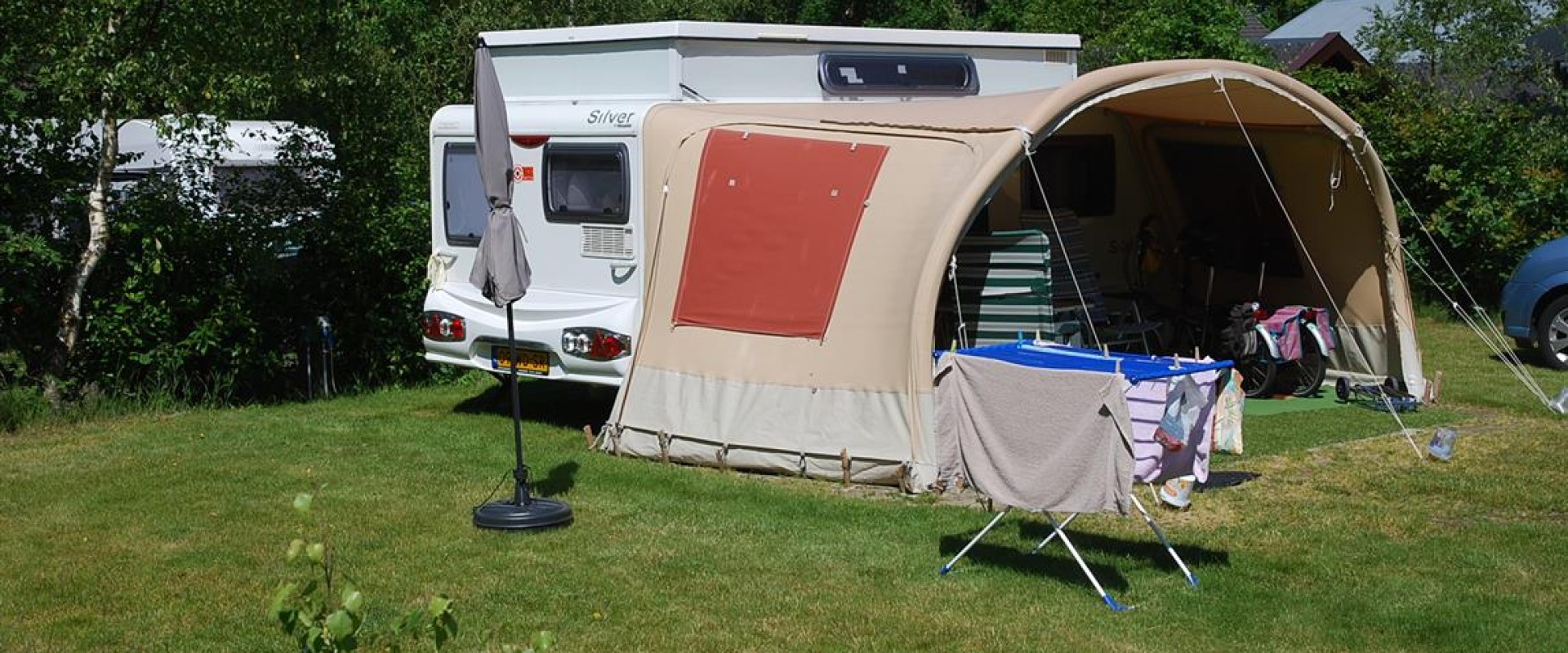 tekort Experiment litteken Op vakantie met een caravan of camper in Drenthe – hoe maakt u de keuze? -  Camping de Berken