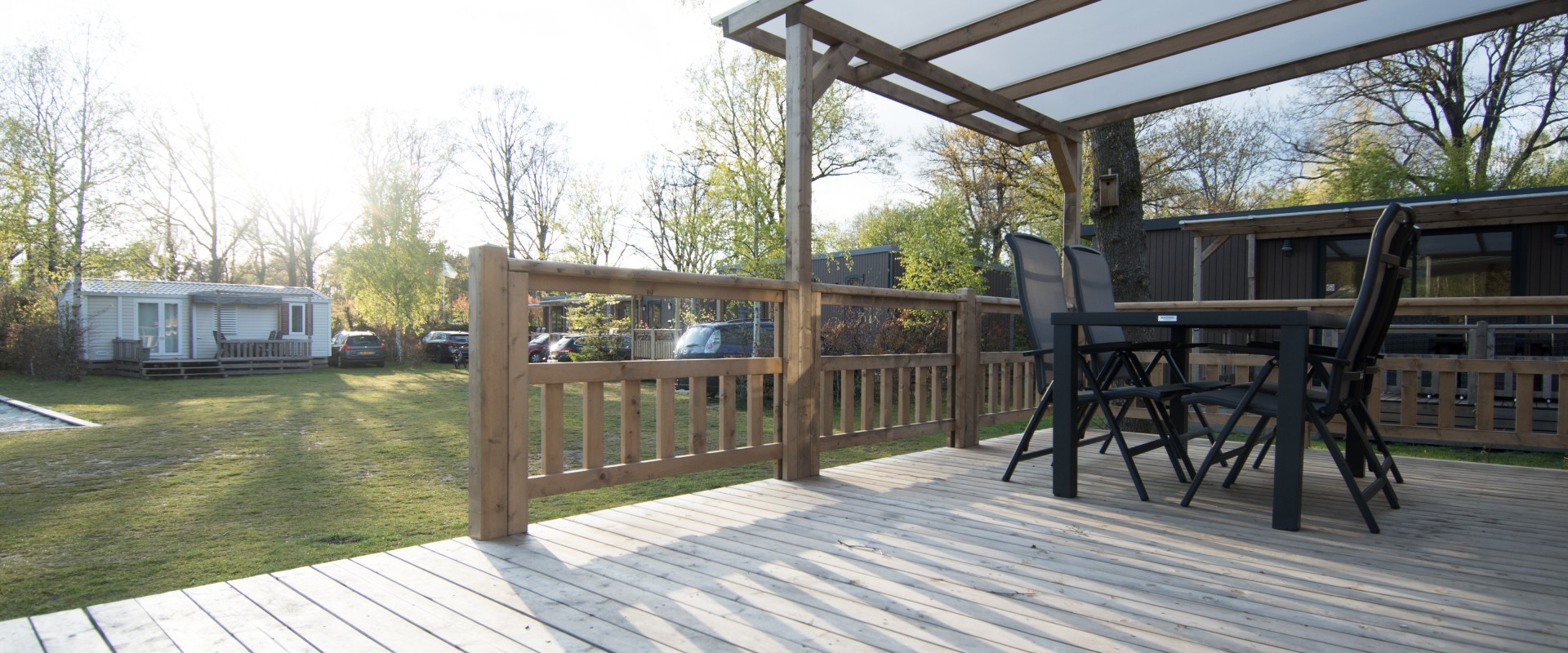 Chalet 4-persoons de luxe