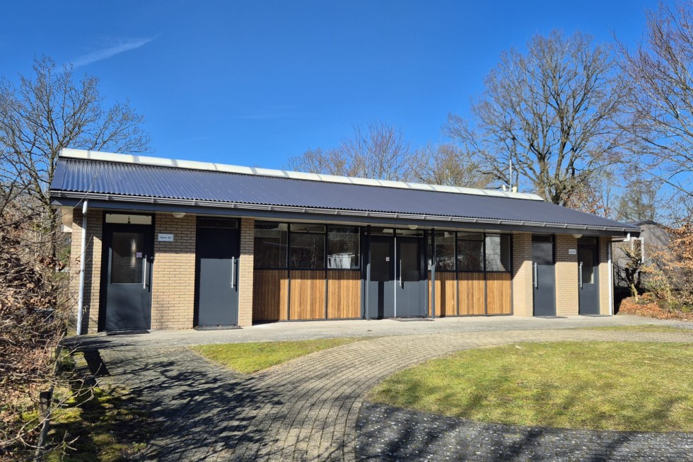 Toiletgebouw II Camping de Berken