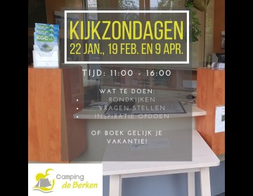 Kijkzondagen 2023